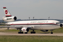 DC-10 de Biman Bangladesh Airlines