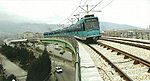 ブルサライの電車