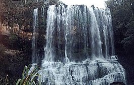 Waterval Cascata do Tigre in de gemeente Machadinho