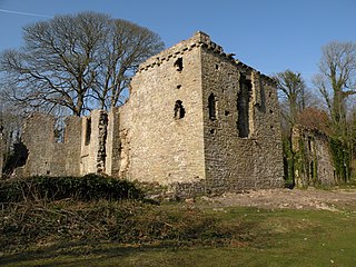 Candleston Castle Grade II* listed building in Bridgend County Borough.