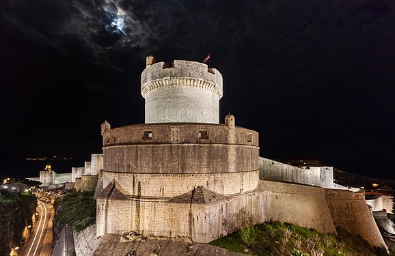 Old city of Dubrovnik, Croatia.