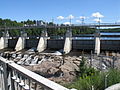 Hydroelectric station in Shawinigan, Quebec