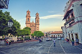 Taxco de Alarcón.