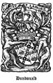 Arms of the Earl of Dundonald