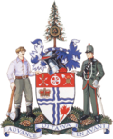 Coat of arms of Ottawa, Ontario.