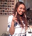 Crystal Kay, chanteuse : père afro-américain et mère Zainichi