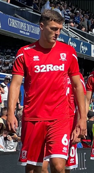 <span class="mw-page-title-main">Dael Fry</span> English footballer (born 1997)