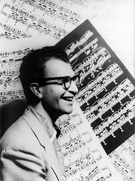 Dave Brubeck in 1954