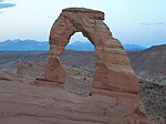 Delicate arch