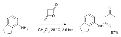 Diketene reaction Sai 2007