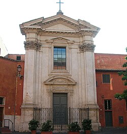 A római Trastevere negyedben álló Sant'Egidio-templom