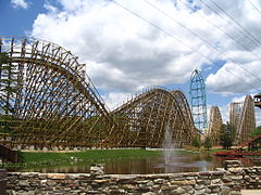 El Toro à Six Flags Great Adventure