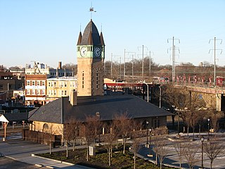 <span class="mw-page-title-main">Elizabeth station (Central Railroad of New Jersey)</span> American railroad station