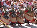 Els Caballets (The little horses) during the dance with the Giants 2008)