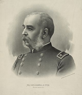 <span class="mw-page-title-main">Elwell Stephen Otis</span> United States Army general