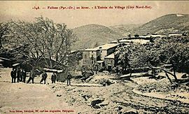 An old postcard of Feilluns