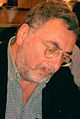 François Rivière au Salon du livre de Paris, mars 2007