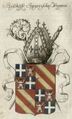 Wappen des Fürstbischofs Franz Christoph von Hutten