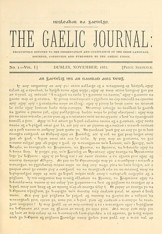 <span class="mw-page-title-main">Gaelic revival</span> 19th-century Irish language revival