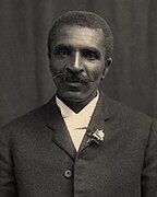 George Washington Carver c1910 - Restoration