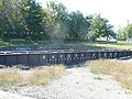 Part of the other preserved turntable.