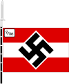 HJ Gefolgschafts Flag