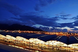 Aeropuerto Internacional de Hong Kong.