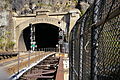 CSX rail tunnel at Harpers Ferry, West Virginia, in the Baltimore Division