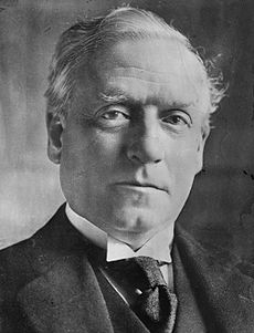 H. H. Asquith, born in Morley, Leeds, Liberal Prime Minister of the United Kingdom from 1908 to 1916 Herbert Henry Asquith.jpg