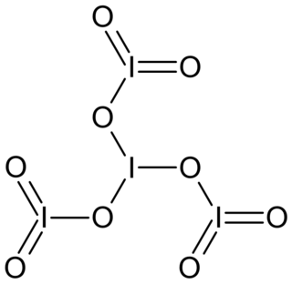 <span class="mw-page-title-main">Tetraiodine nonoxide</span> Chemical compound