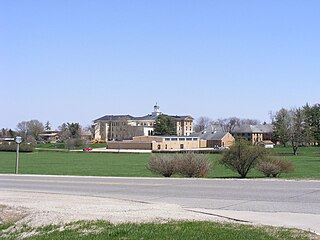 <span class="mw-page-title-main">Iowa Braille and Sight Saving School</span> Public special school in Vinton, Iowa, United States