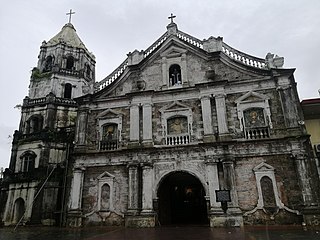 <span class="mw-page-title-main">Abucay Church</span> Roman Catholic church in Bataan, Philippines