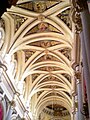 Interior of the Parish Church of St. Cajetan