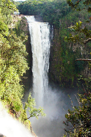 <span class="mw-page-title-main">Kamarang River</span> River in Guyana, Venezuela