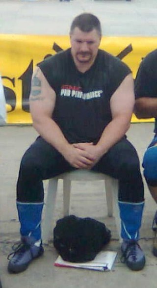 <span class="mw-page-title-main">Karl Gillingham</span> American strongman and powerlifter