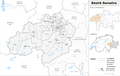 Municipalities in the district of Surselva