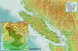 Traditional territory of the Katzie First Nation