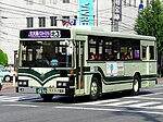 京都市交通局 京都22か5892 日デ U-UA440HAN 西工 B-I 58MC