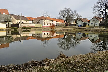 Étang à Líšná.