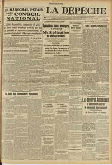 coupure de presse