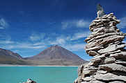 Licancabur, Bolívia/Xile