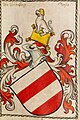 Wappen des Geschlechts Leublfing aus dem Scheiblerschen Wappenbuch