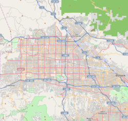 Van Nuys is located in San Fernando Valley