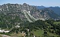 Second Mother Mountain centered, Third Mother to right