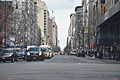 Looking north on 14th Street at 7th Avenue