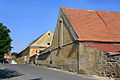 Čeština: Bývalý statek, později zemědělské družstvo v Ředhošti, části obce Mšené-lázně English: Old farm in Ředhošť, part of Mšené-lázně municipality, Czech Republic