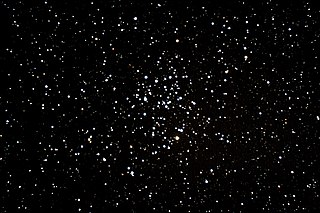 <span class="mw-page-title-main">Messier 50</span> Open cluster in the constellation Monoceros