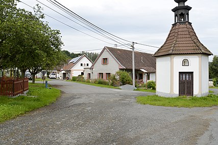 Hameau de Maňovice.