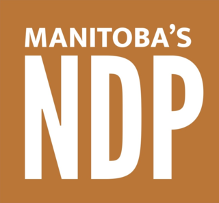 <span class="mw-page-title-main">New Democratic Party of Manitoba</span> Provincial political party in Canada