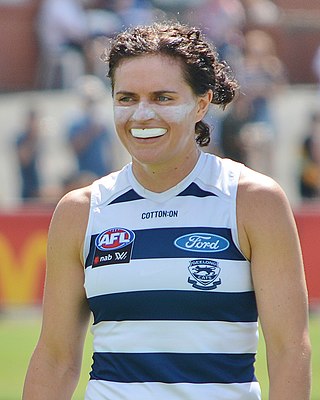 <span class="mw-page-title-main">Meg McDonald (footballer)</span> Australian rules footballer